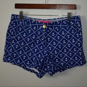 Nautical Blue Shorts Macbeth collection size (M)